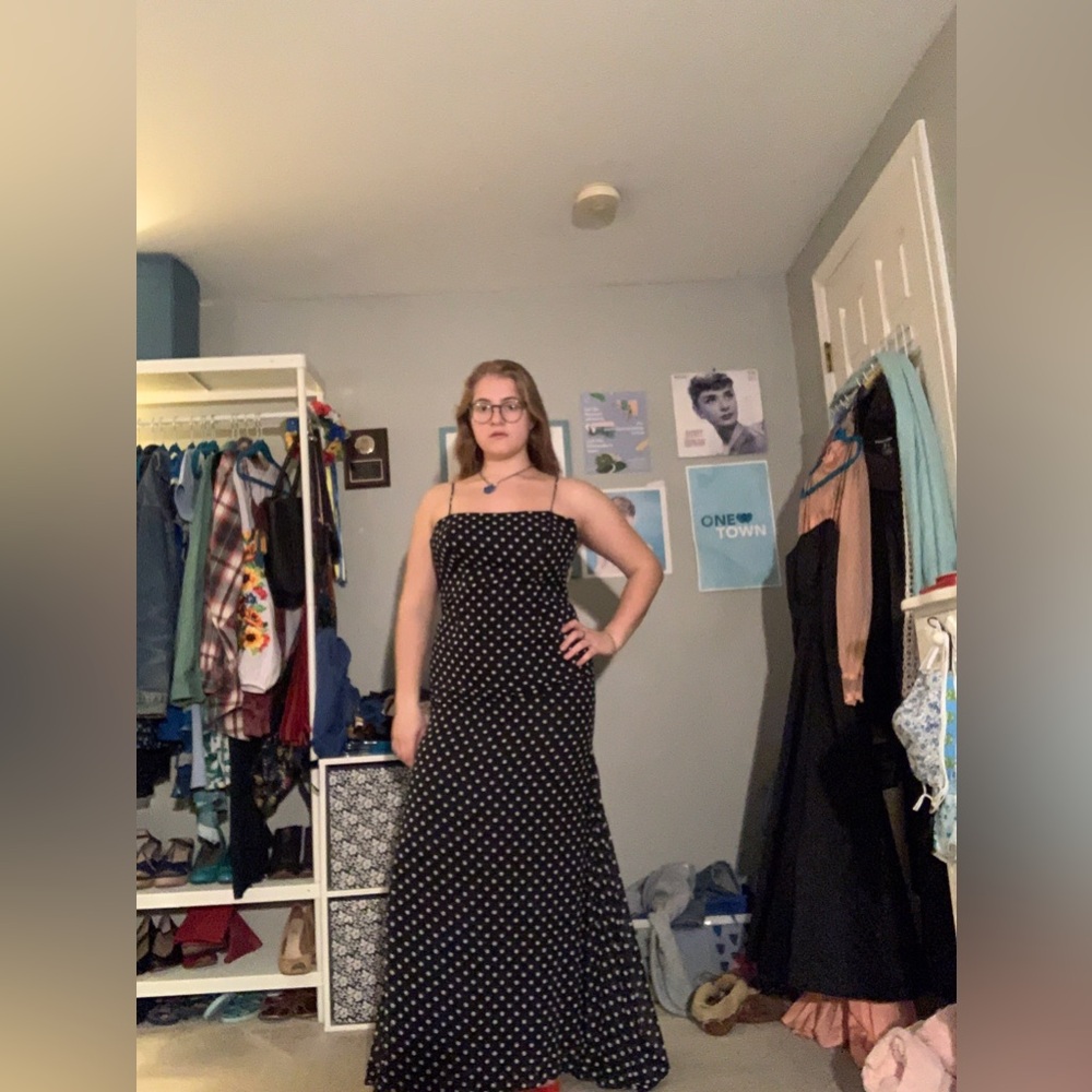 Prom dress retro